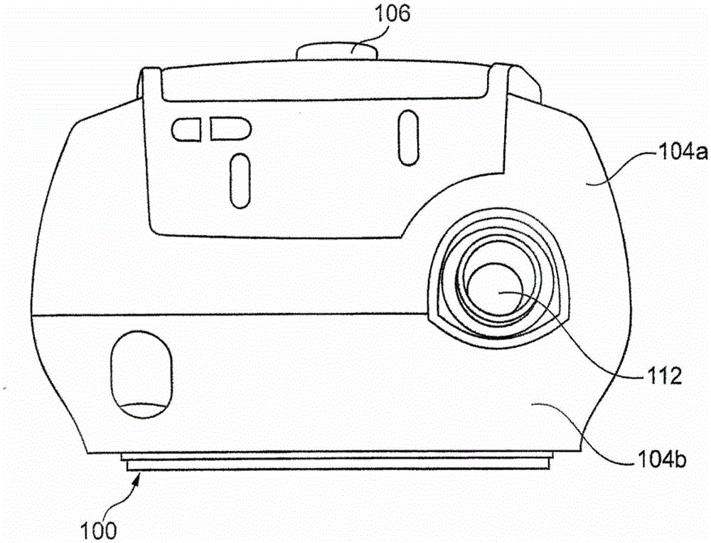 Patient ventilation devices and components thereof