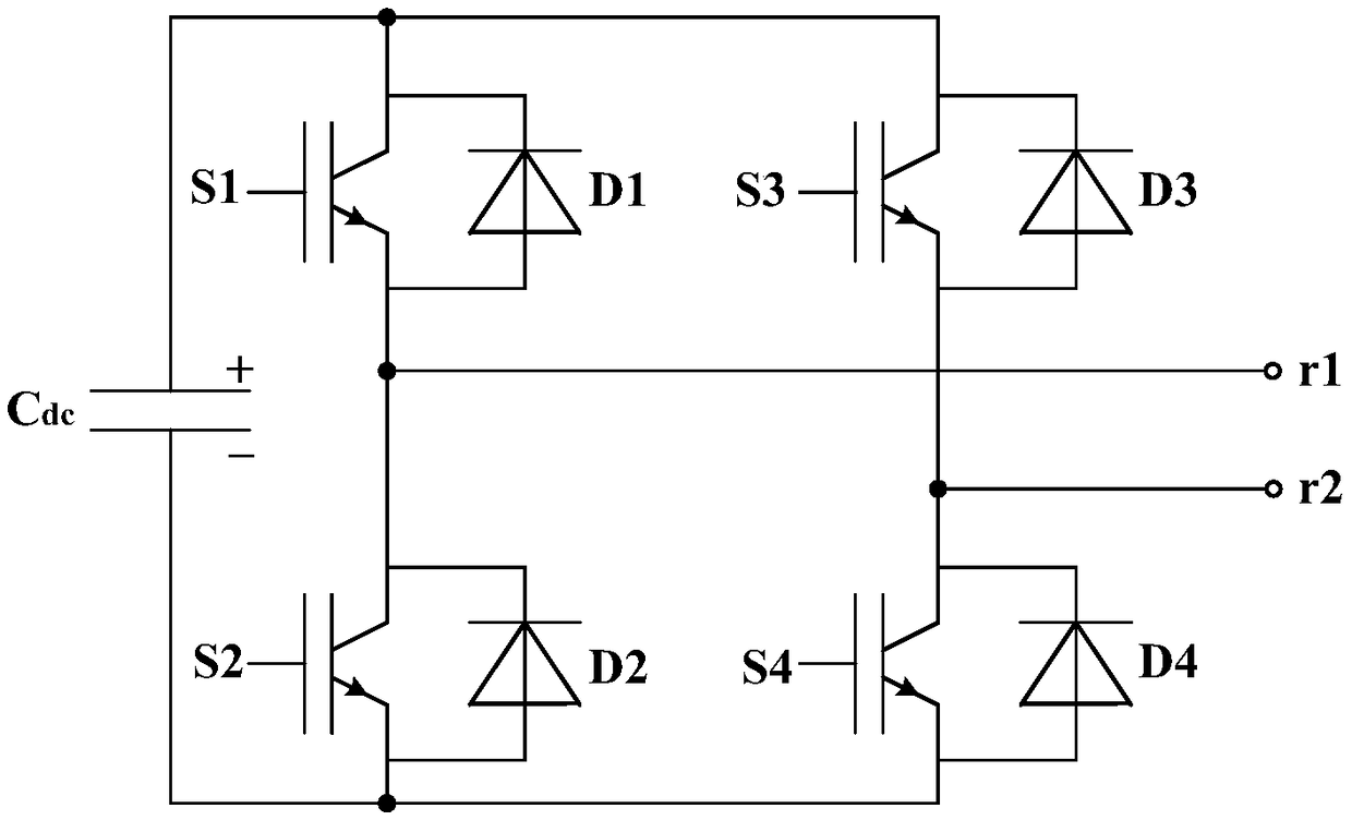 HVDC convert and control method thereof