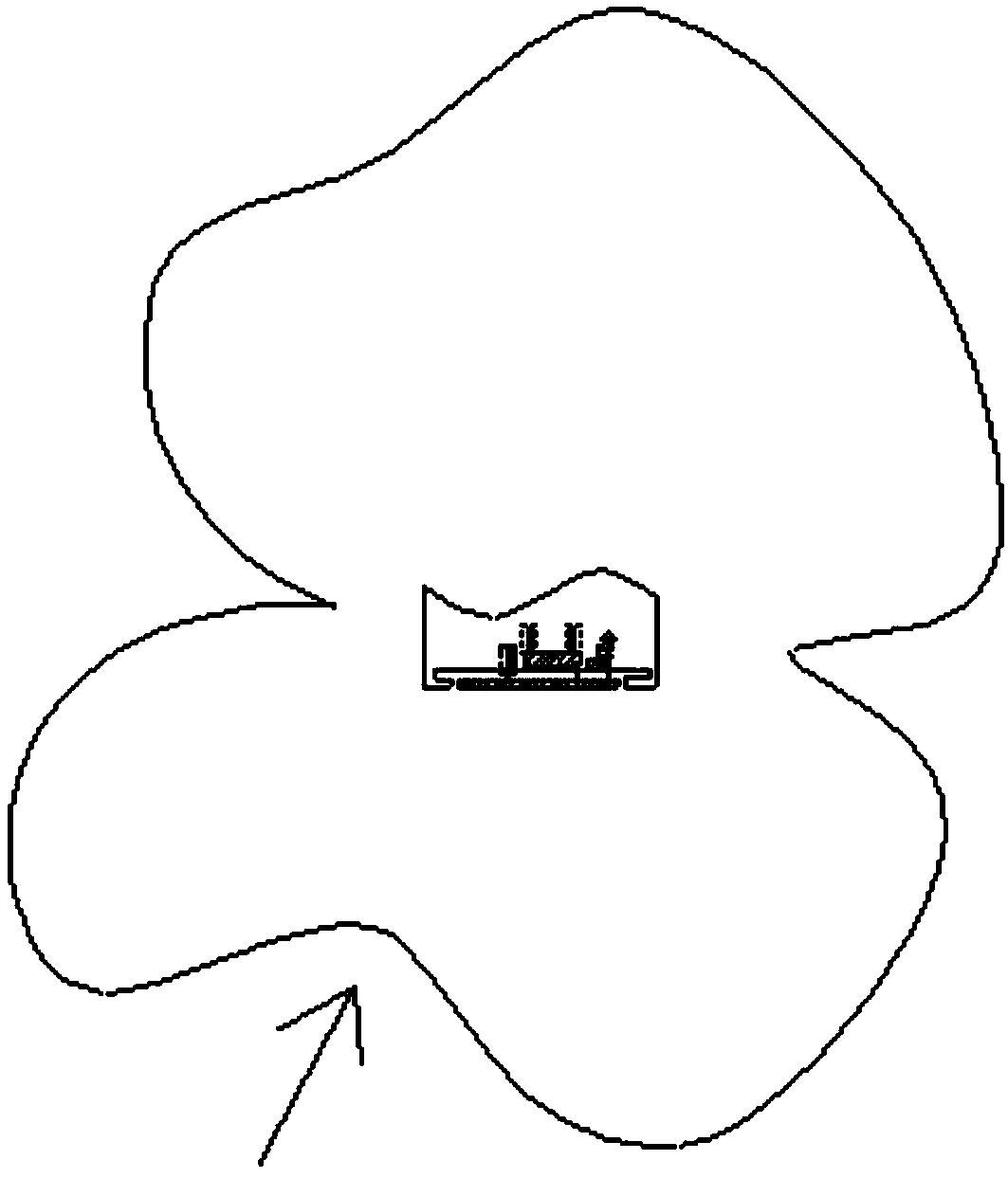 Terminal having reconfigurable antenna