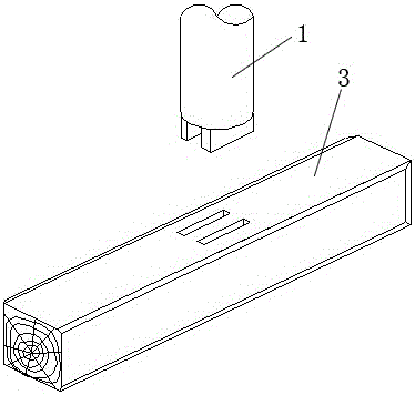 Reinforcement treatment structure for joint of squat queen post and beam of historic building