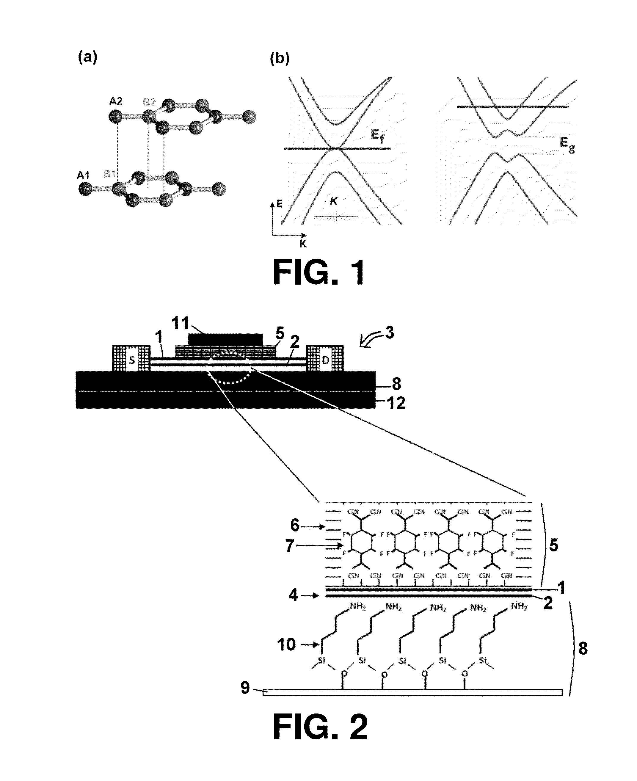 Graphene-based semiconductor device