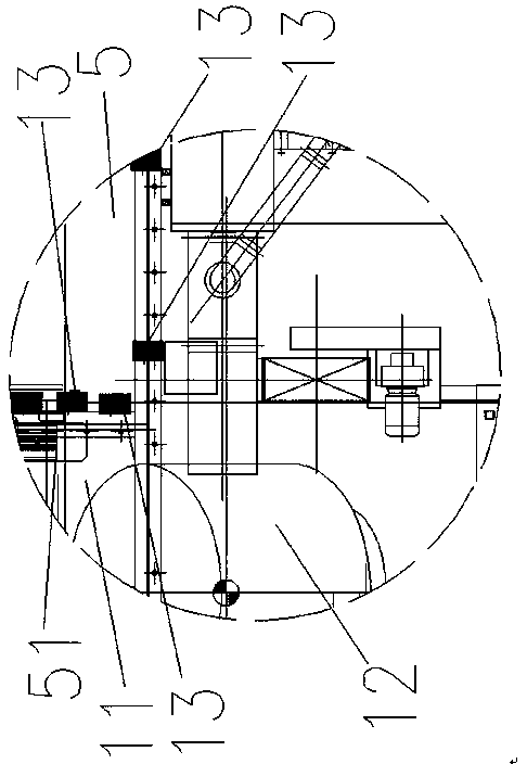 Finishing line after casting and finishing method using the line