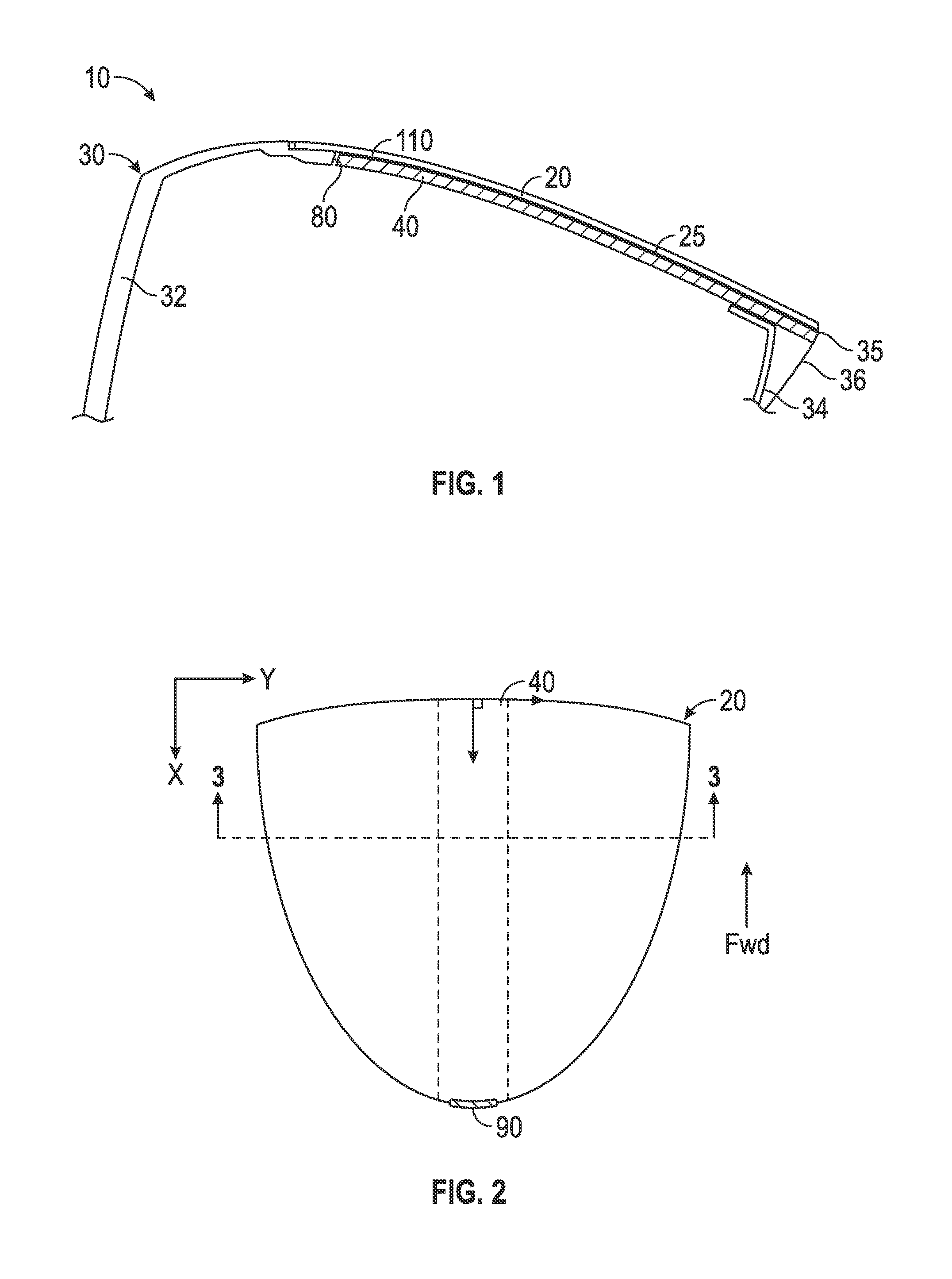 CG height adjustability by conformalweighting