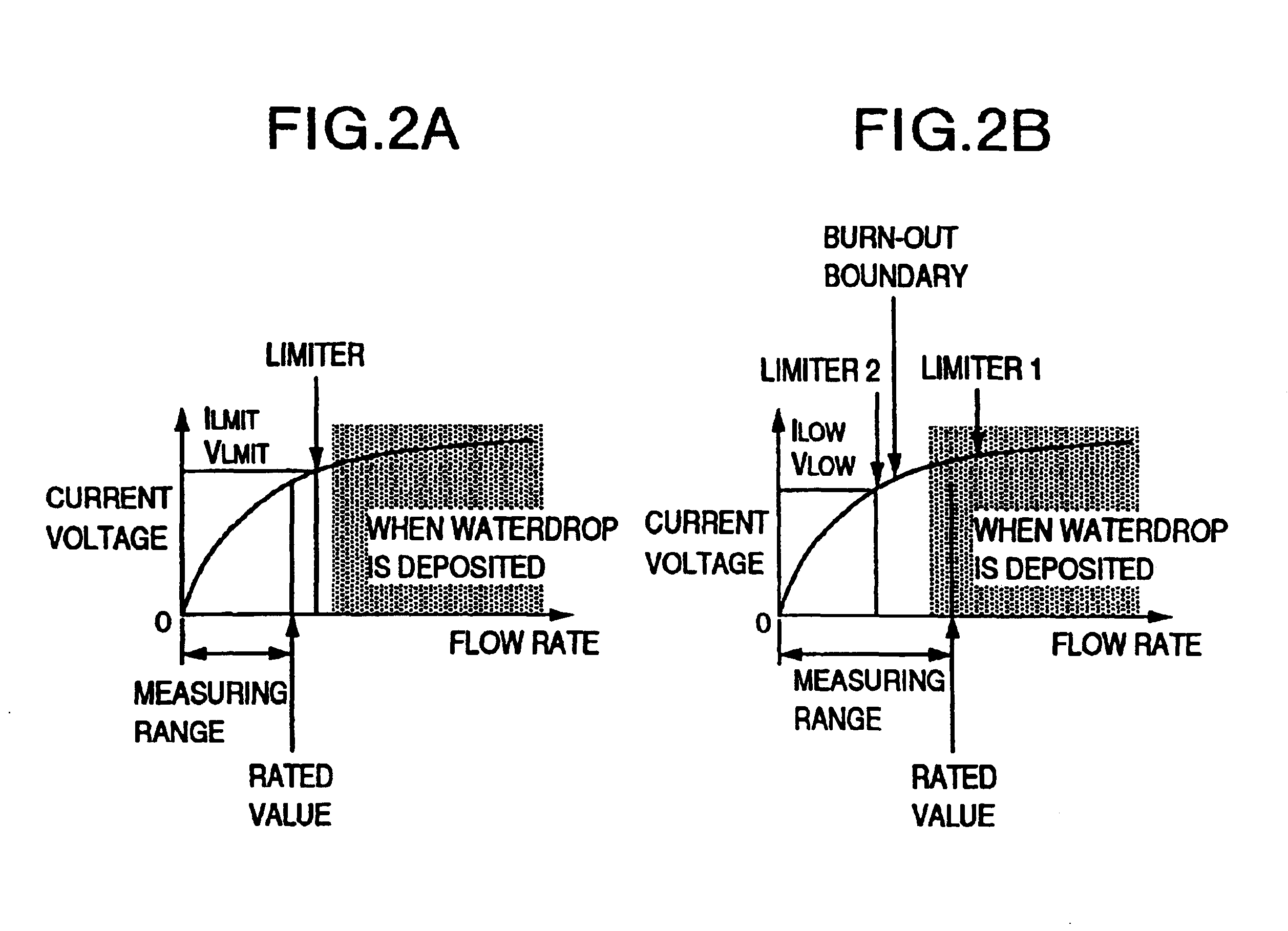 Hot-wire type air flow meter for internal combustion engine