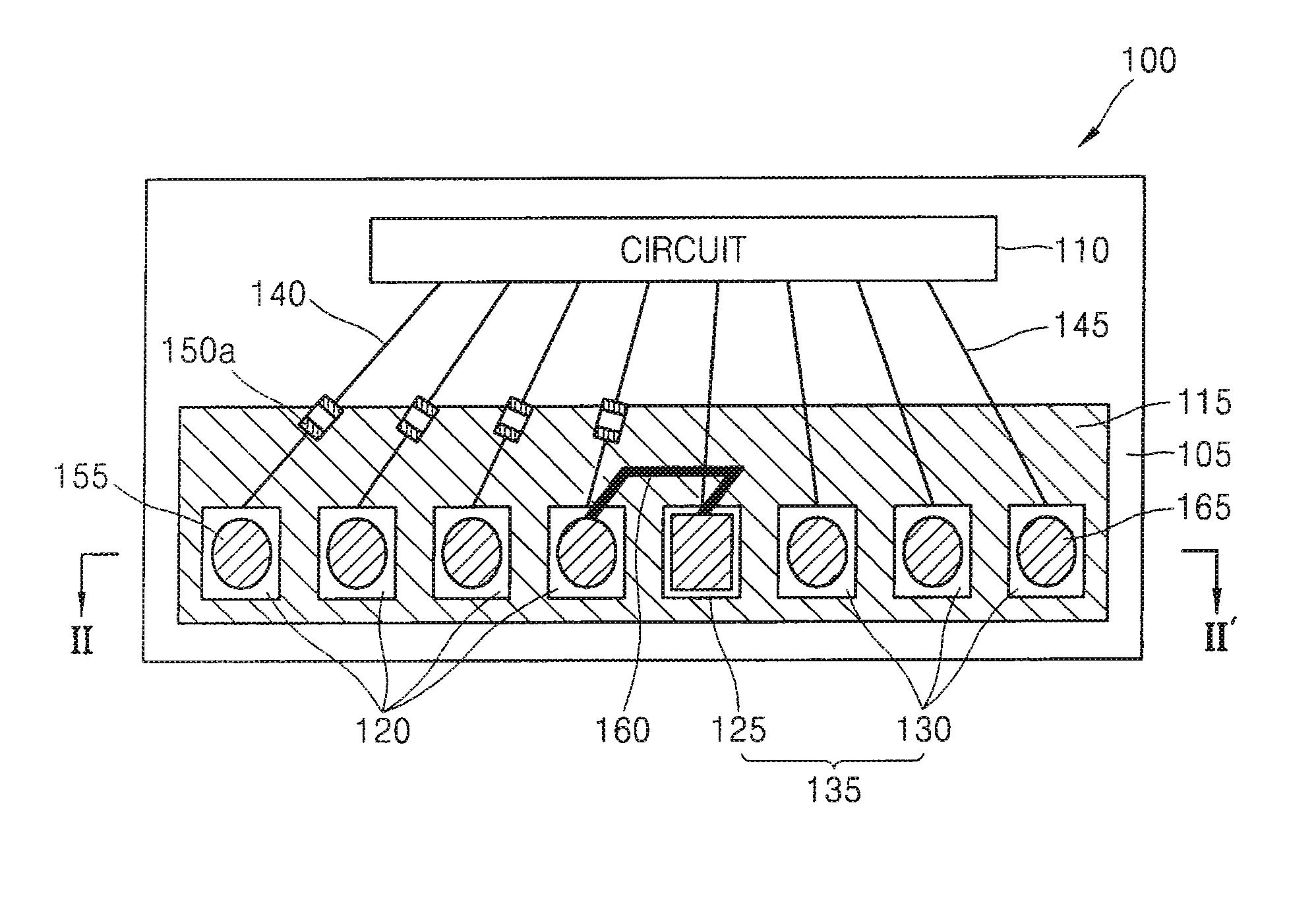 Semiconductor device, method of fabricating the same, stacked module including the same, card including the same, and system including the stacked module