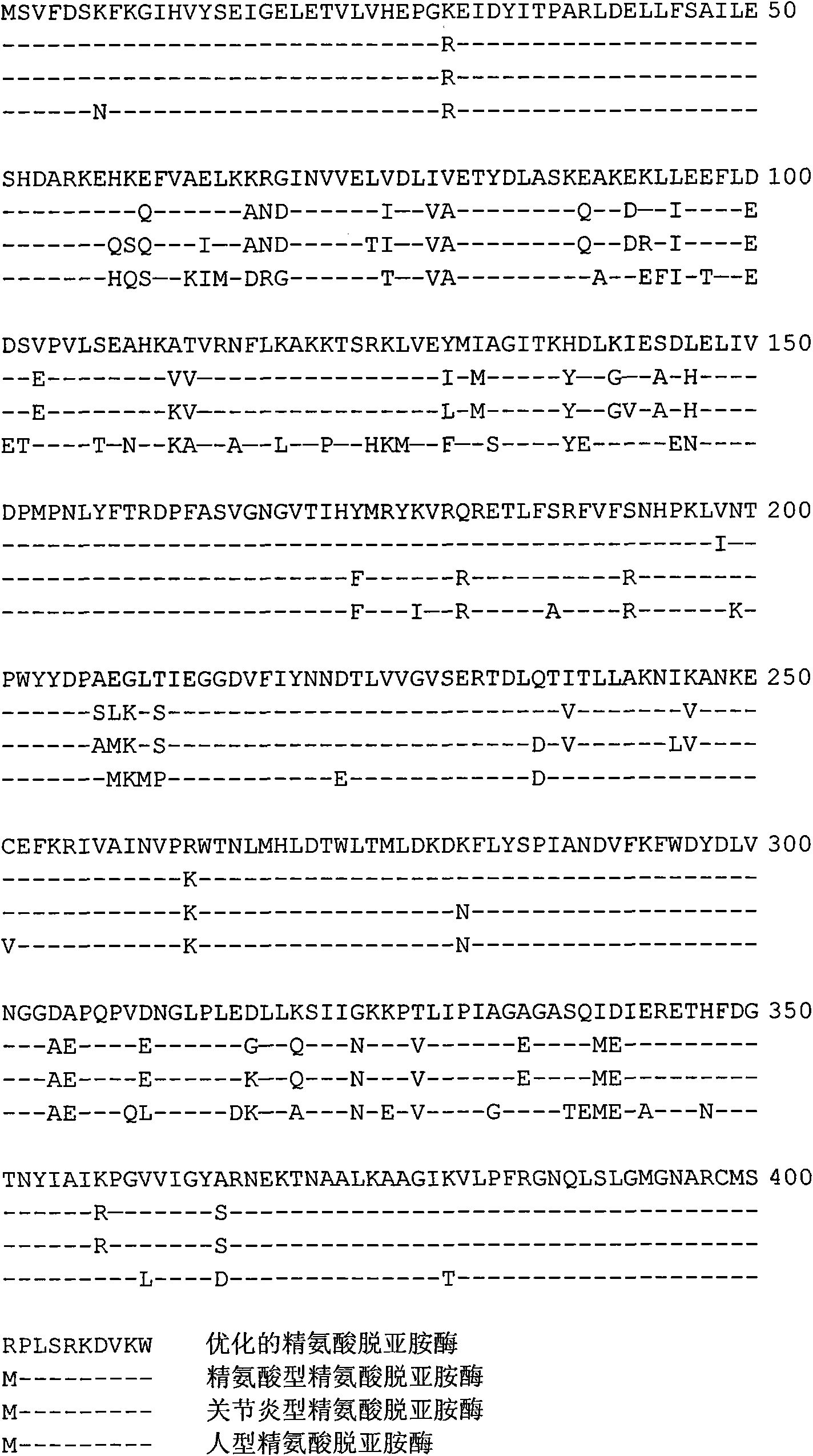 Metarginase and recombination expression method and use thereof