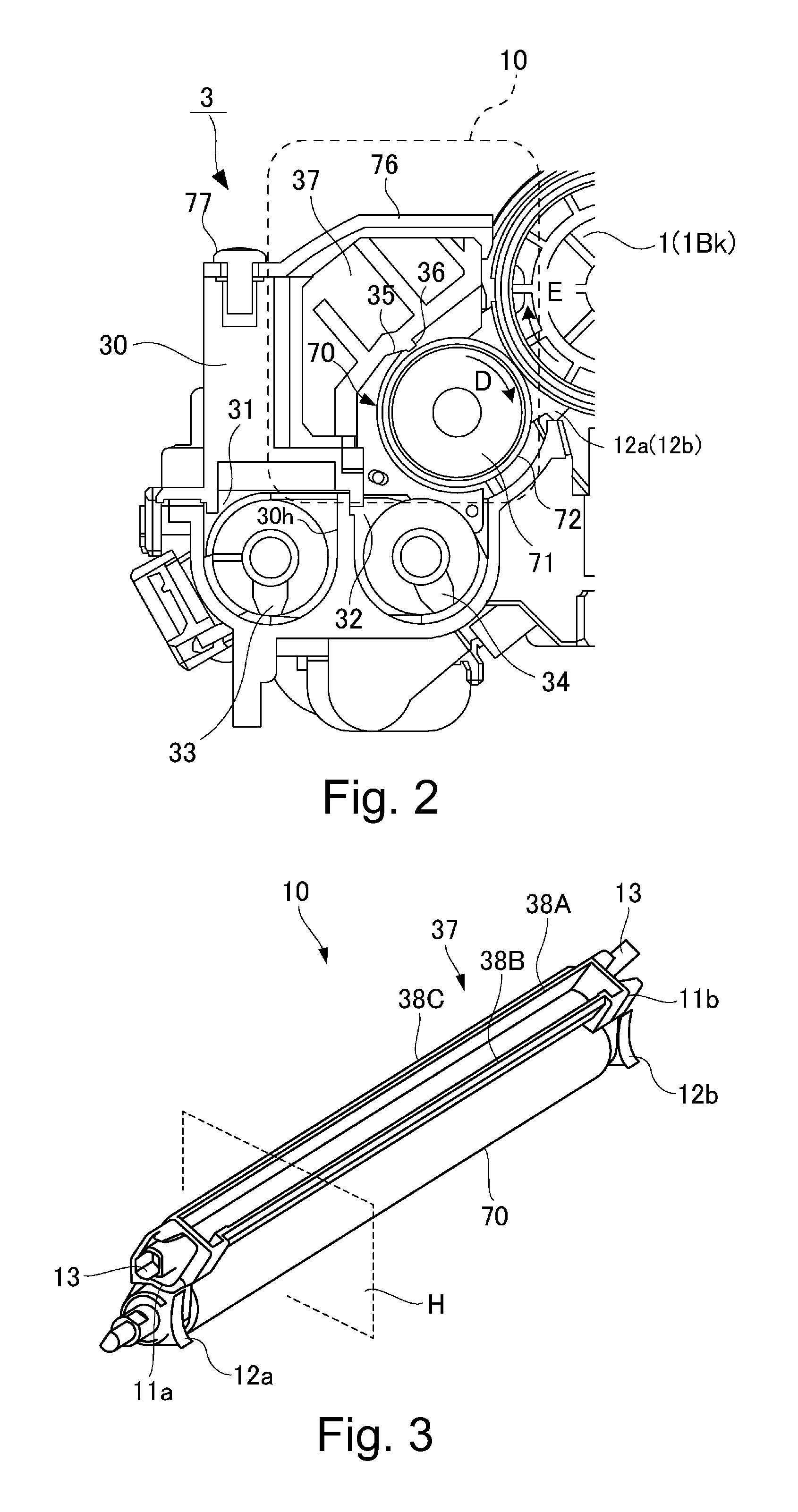 Layer thickness regulating member for regulating layer thickness of developer carried on developer carrying member and layer thickness regulating member manufacturing method