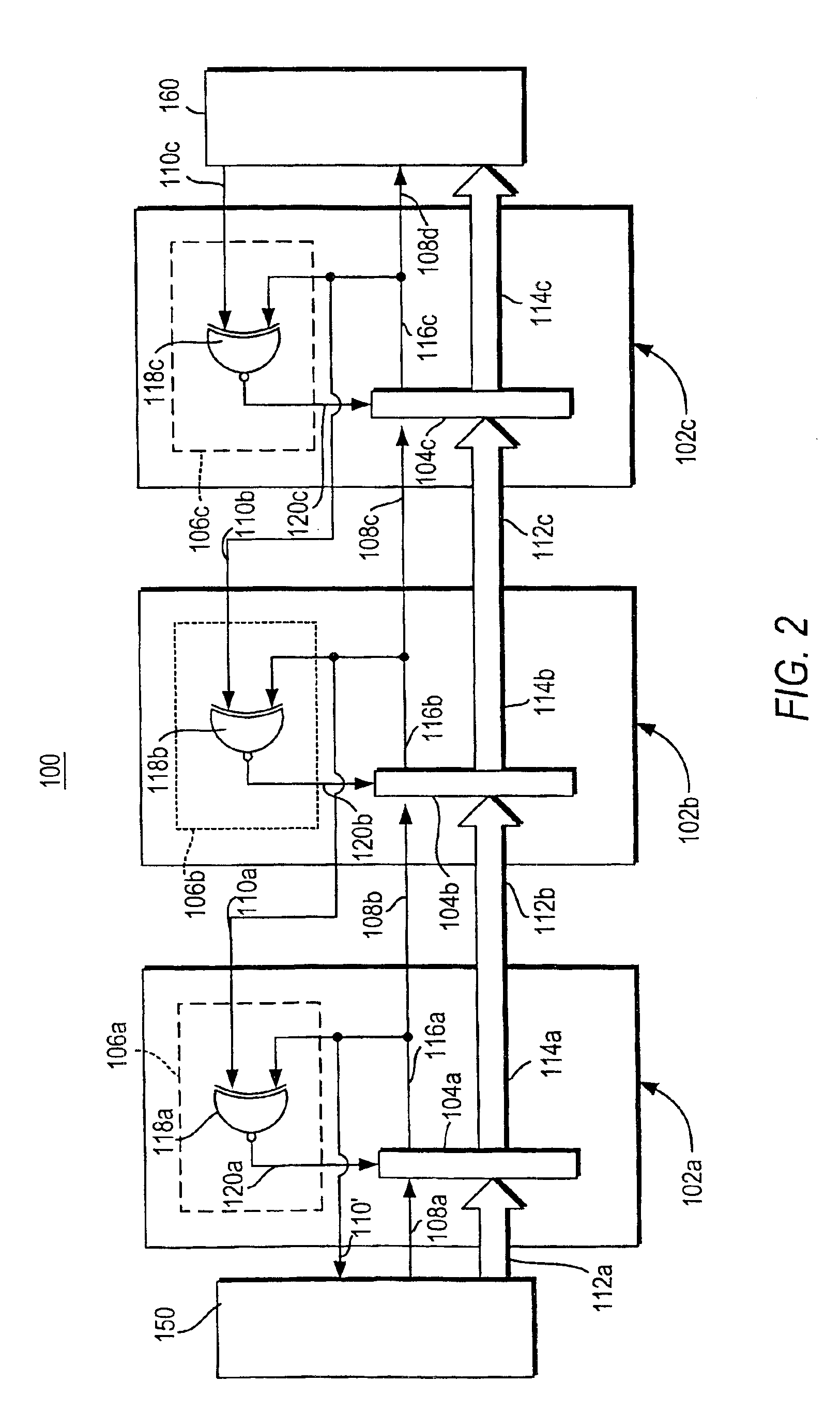 Asynchronous pipeline with latch controllers