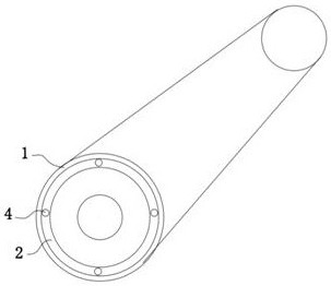 Brand-new port waterproof structure