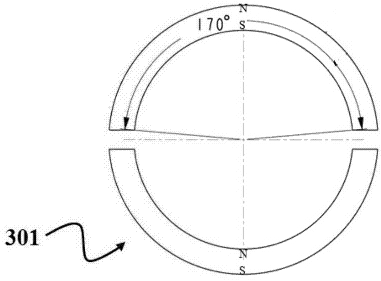 Inductive magnetic-electric biochemical reaction system and application thereof