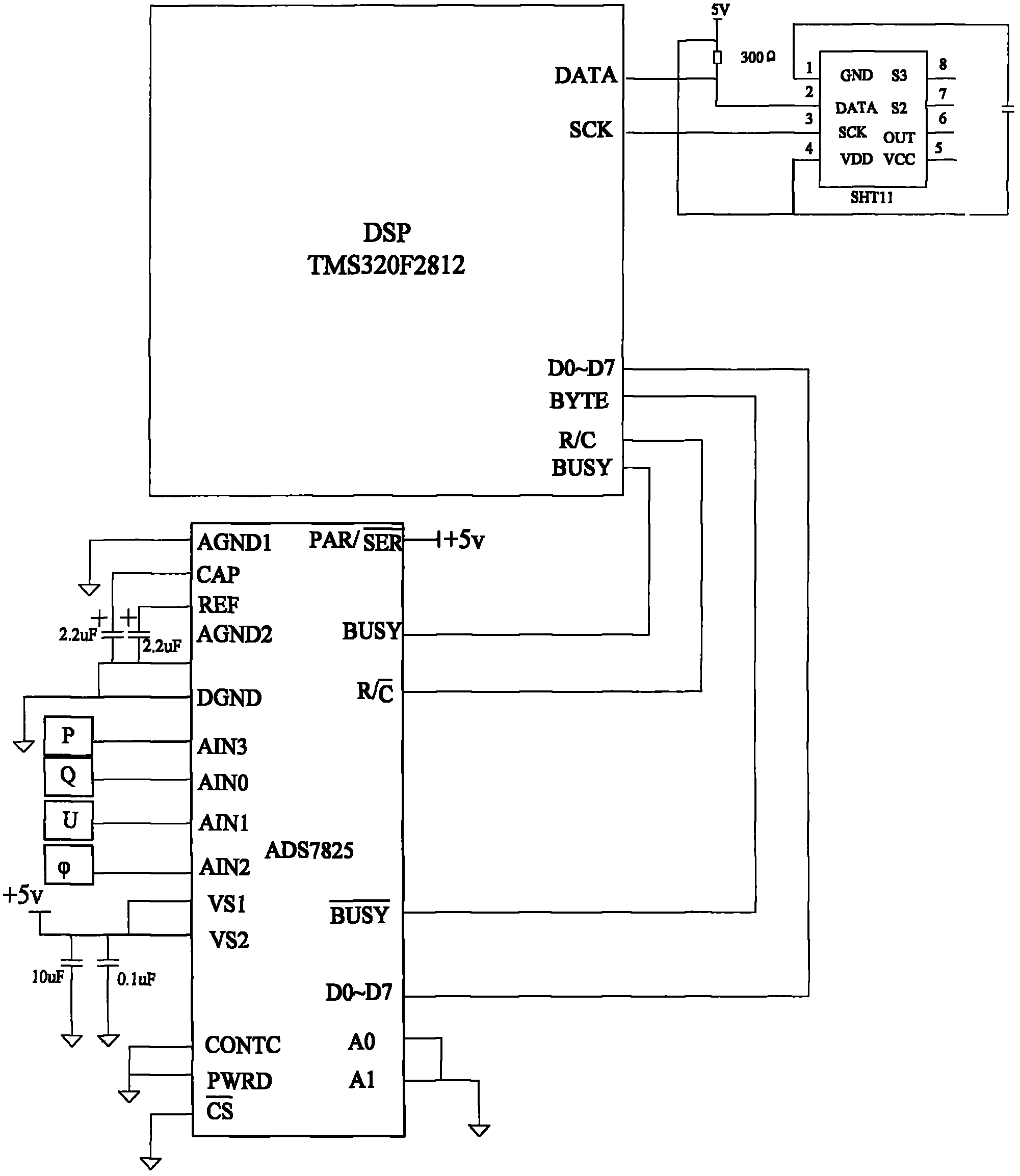 Predicting device and method of voltage stability of wind power parallel network system