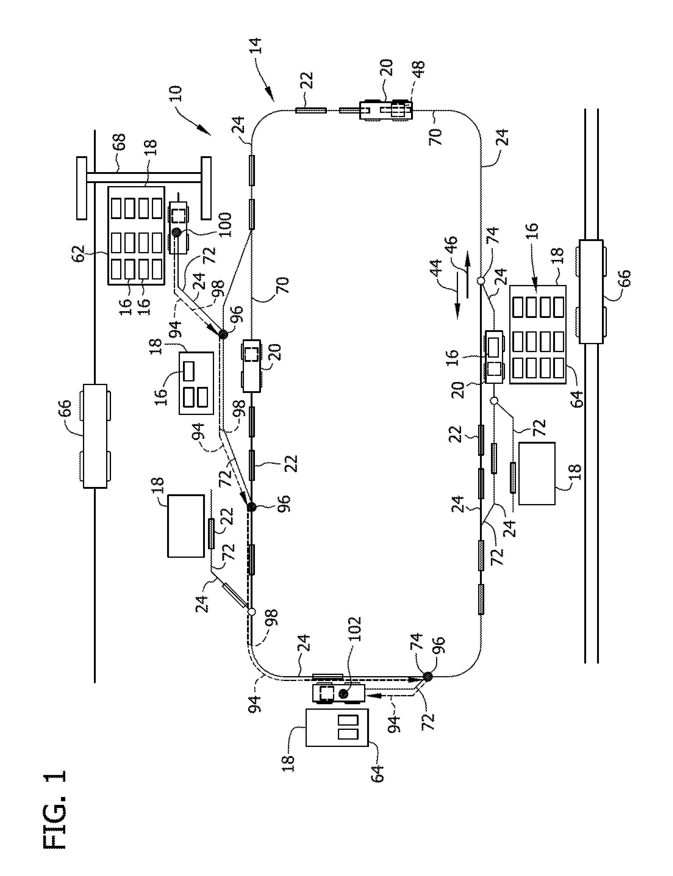 Transport and handling system and methods of transporting a commodity