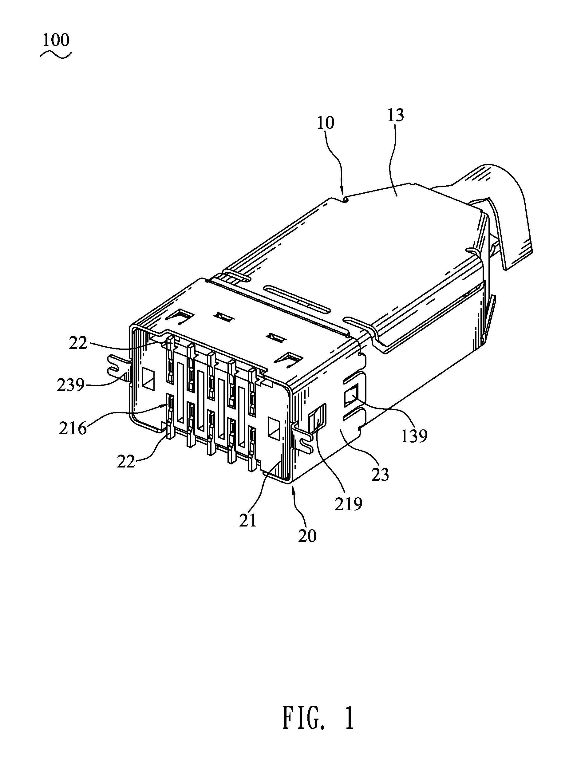 Cable-to-board connector