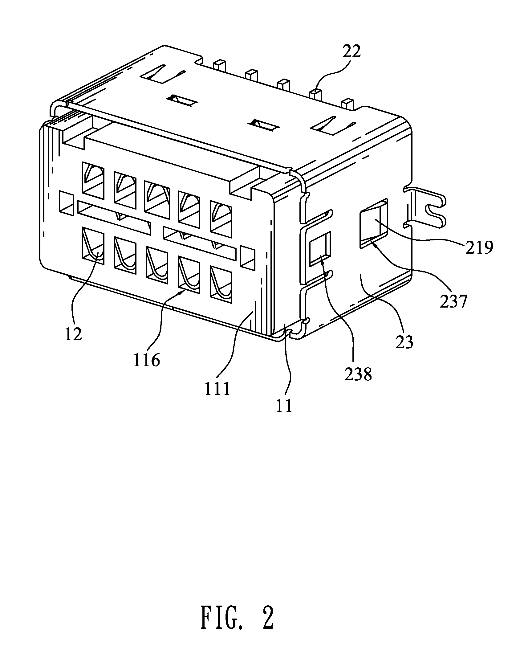 Cable-to-board connector