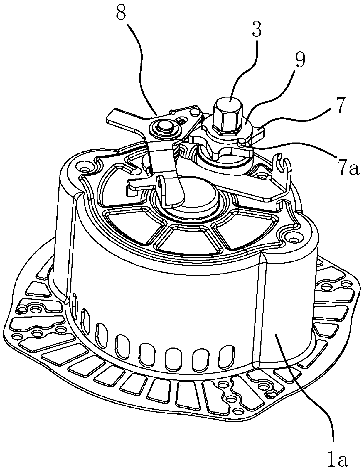 Engine auxiliary starter