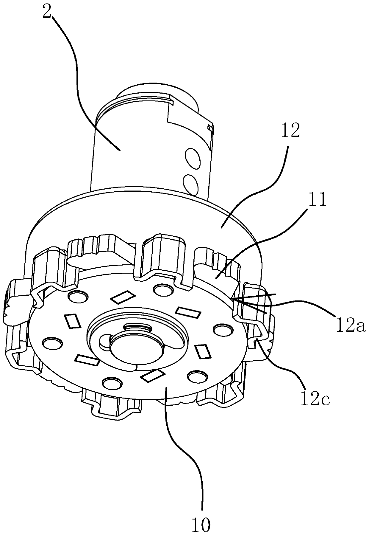 Engine auxiliary starter