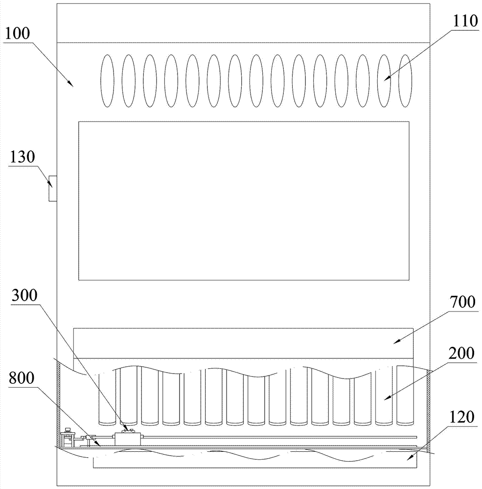 Automatic badminton ball selling machine and running method thereof