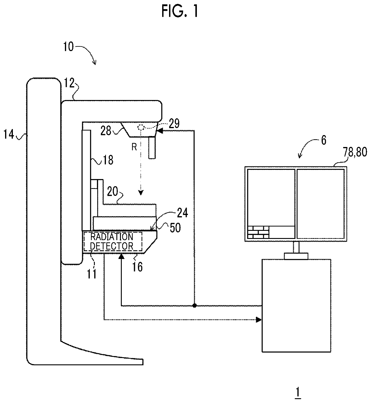 Radiographic image capturing system, phantom, and evaluation method