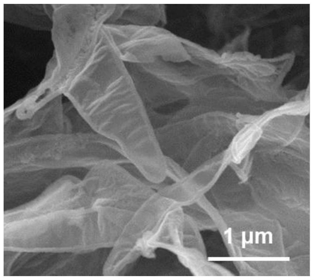 Rough surface polymer composite material, nano-carbon material, preparation method and application