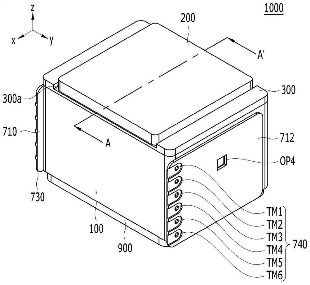 Lens module and camera module comprising same