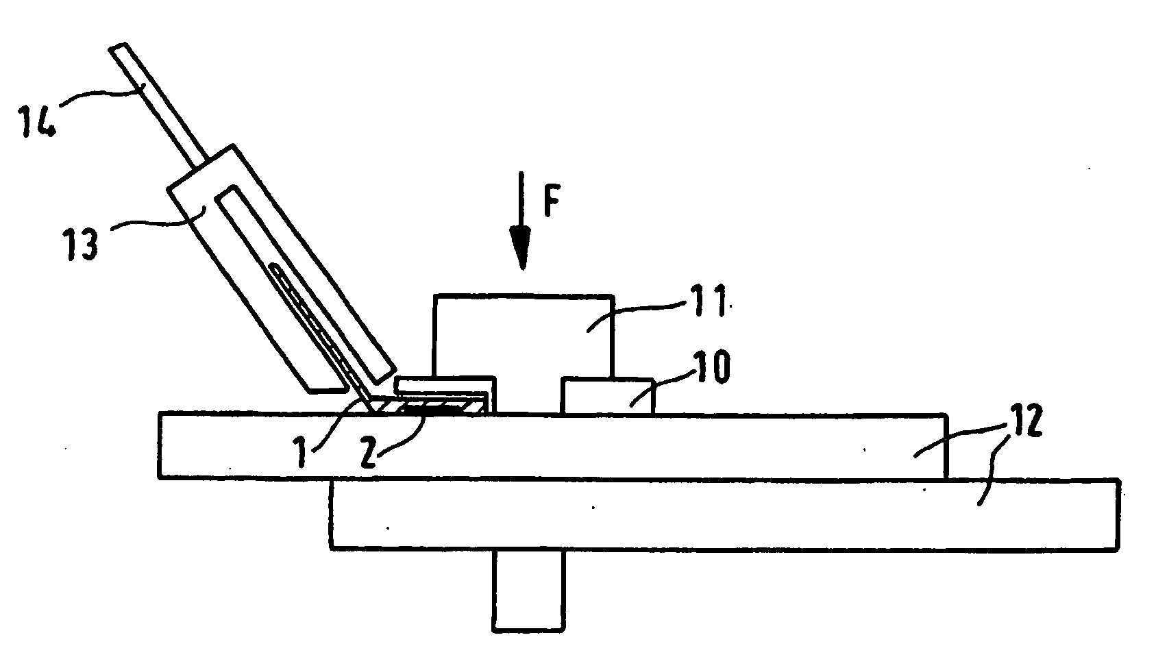 Stress/extension-measuring sensor and method for measuring stress/expansion