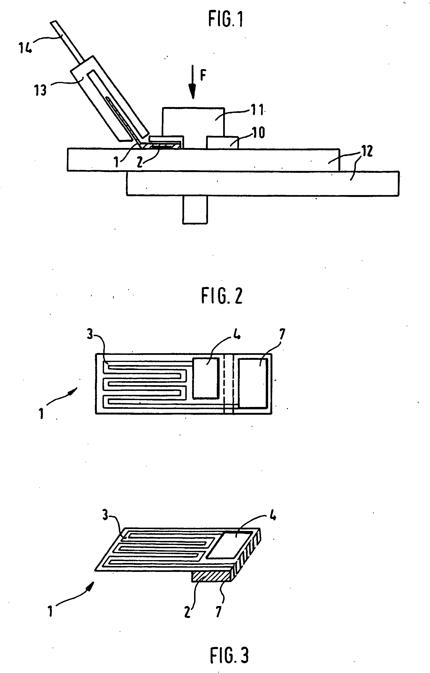 Stress/extension-measuring sensor and method for measuring stress/expansion