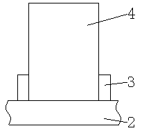 Spraying device for processing integrated cooker