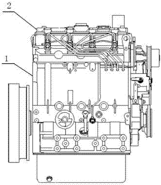 Technology for making engine physical anatomy teaching tool