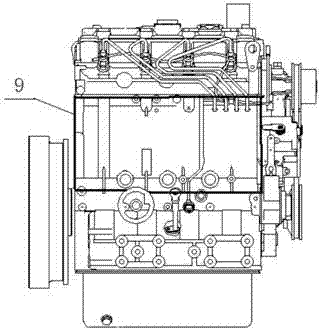 Technology for making engine physical anatomy teaching tool