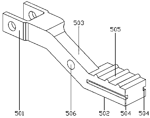 Integrated brake cable tightness adjusting device