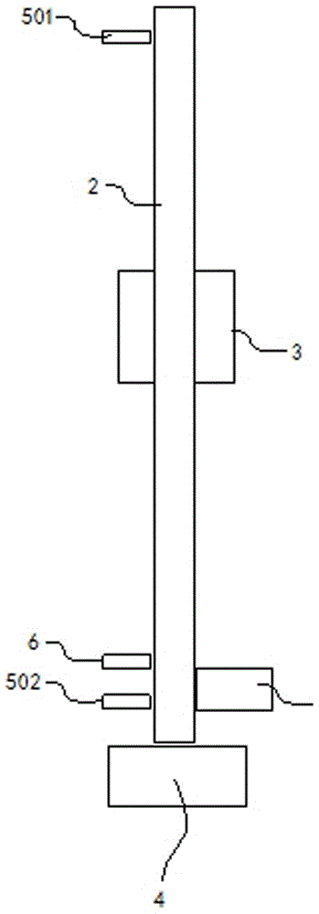 Examination method employed for special examination region management system of motor vehicle