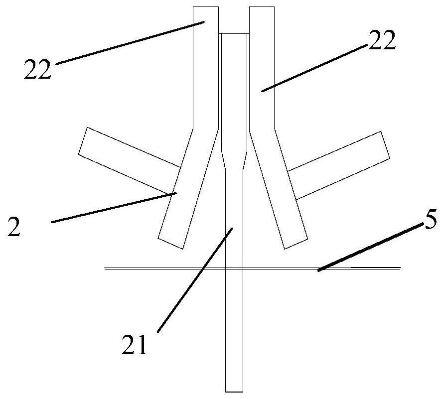 Auxiliary device suitable for accurate hoisting and butt joint of large-diameter thin-wall cylindrical structure