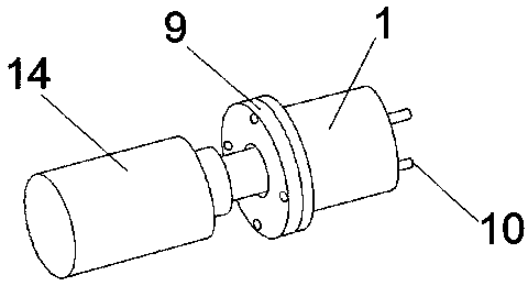 A kind of energy-saving lamp tube device