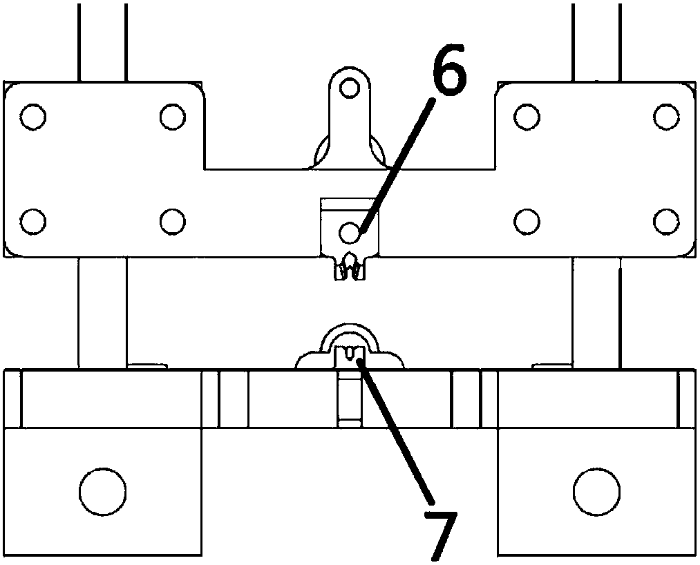 Automatic line stripping and cap pressing machine