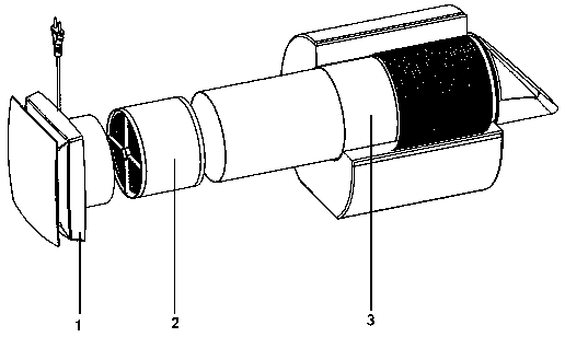 Single-hole type heat exchanger