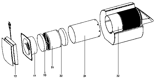 Single-hole type heat exchanger