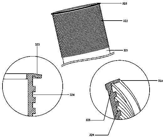 Single-hole type heat exchanger