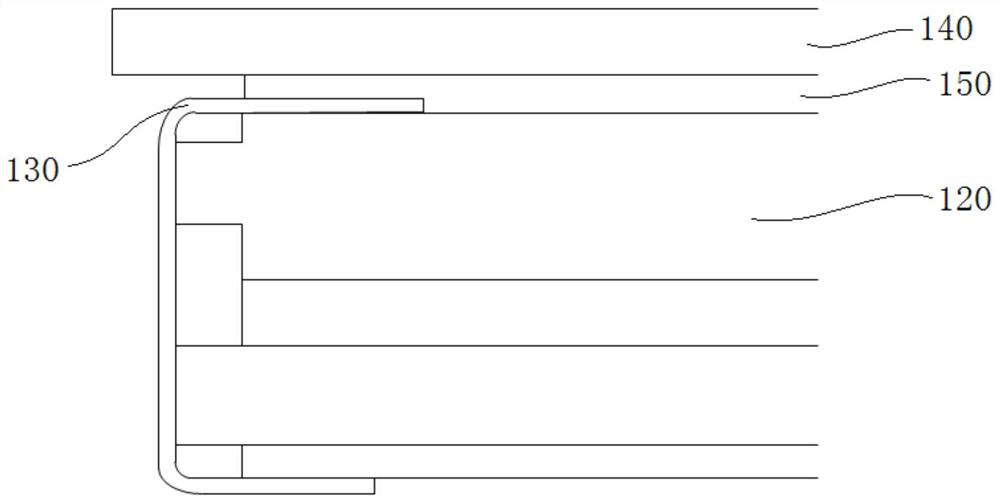 A display module and bonding method thereof