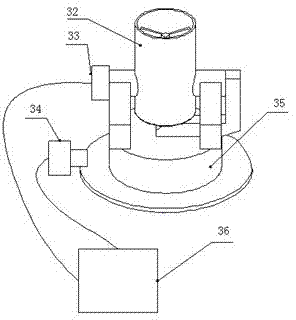 Diffuse reflection laser ranging and high resolution imaging synchronous measurement photoelectric telescope system