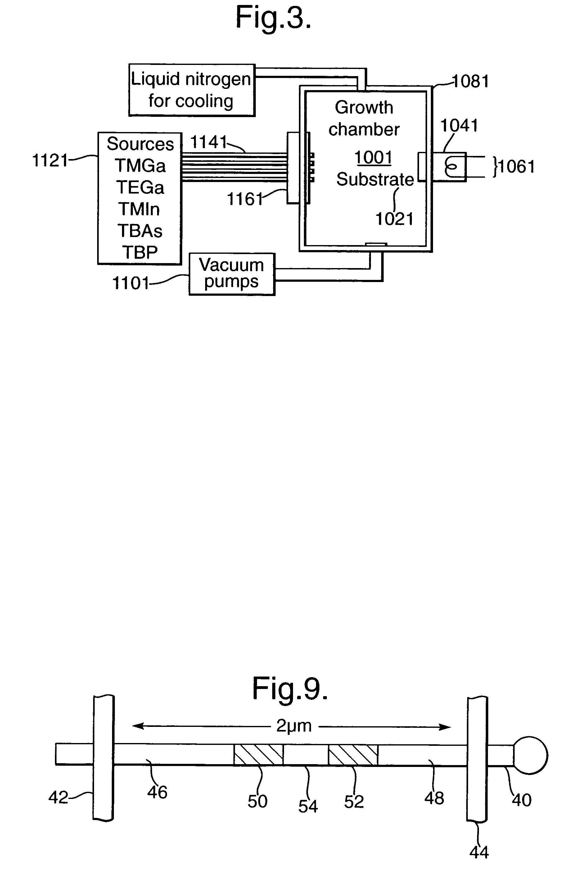 Nanostructures and methods for manufacturing the same