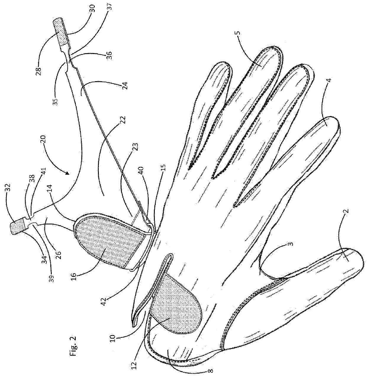 Glove Palm Cover