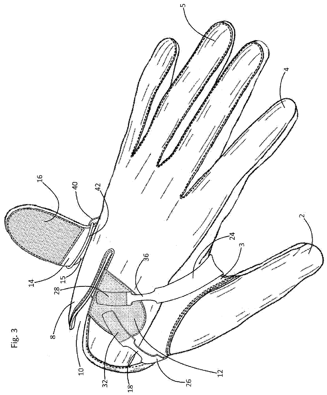 Glove Palm Cover