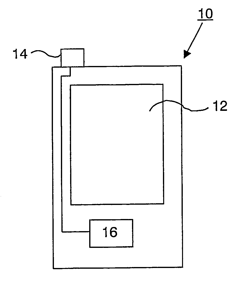 Display of high quality pictures on a low performance display