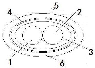 Direct-current cable