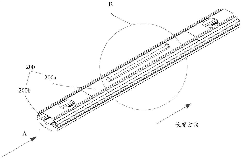 Bridge for disinfection and medical suspension bridge