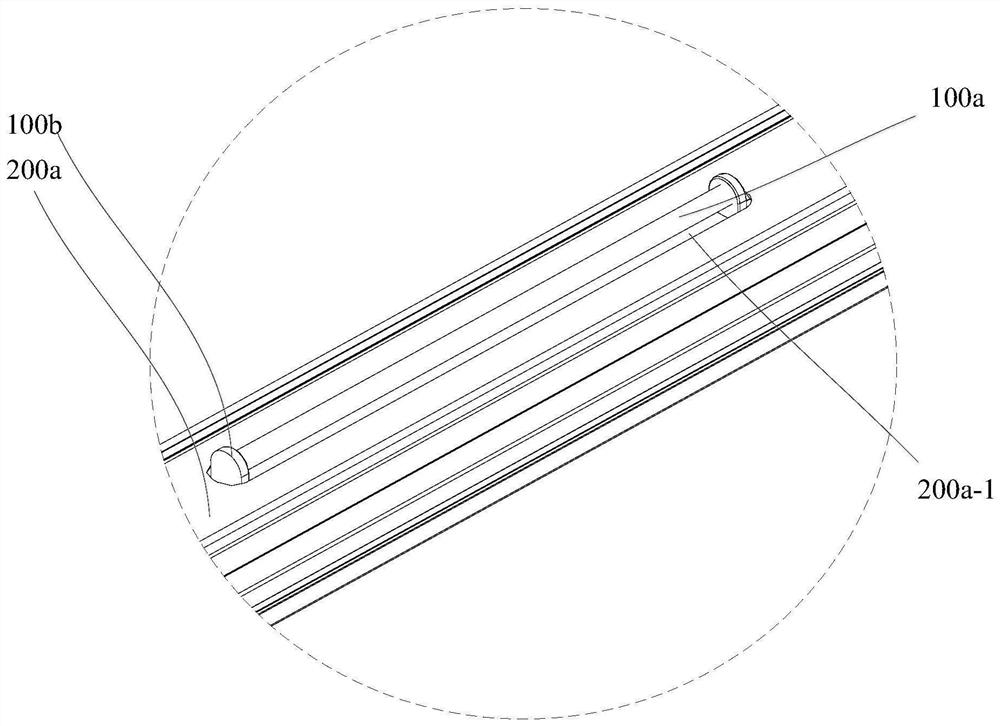 Bridge for disinfection and medical suspension bridge