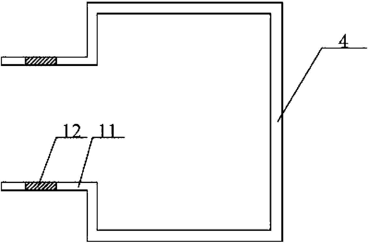 Dormitory simple foldable table