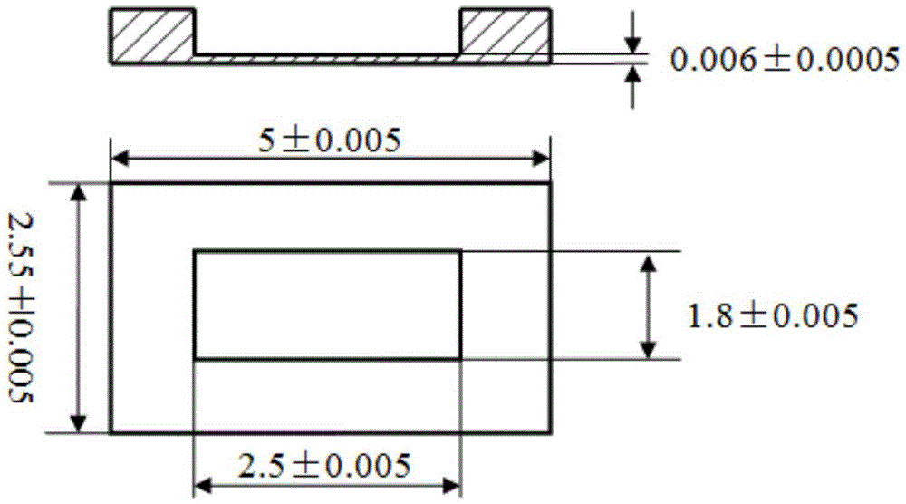 Laser ablation processing method for quartz crystal