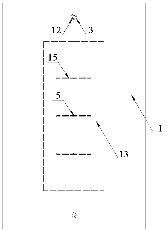 Static cracking agent expansion pressure test device and method