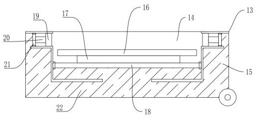 Machining device for production of sprinkling irrigation device